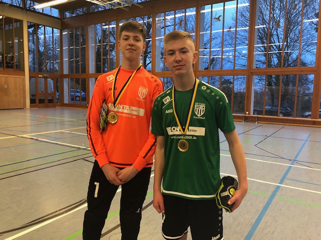 Carsten Rothbart C-Junioren Hallenturnier JFV Guben