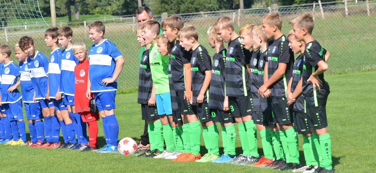 EJunioren 1. Spieltag Heim Straupitz